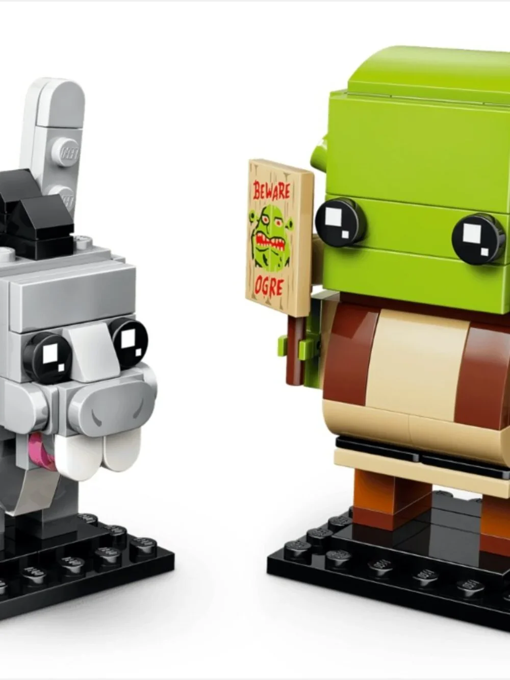 LEGO 40923 Brickheadz Shrek Donkey & Gingy NIB New in Hand